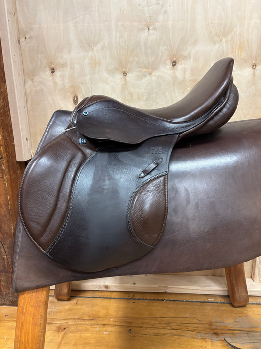 Stubben Roxane Jump Saddle-Brown-17.5”-31cm