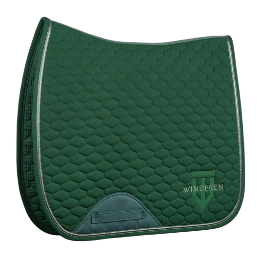 Winderen Dressage Pad-Metallic Forest