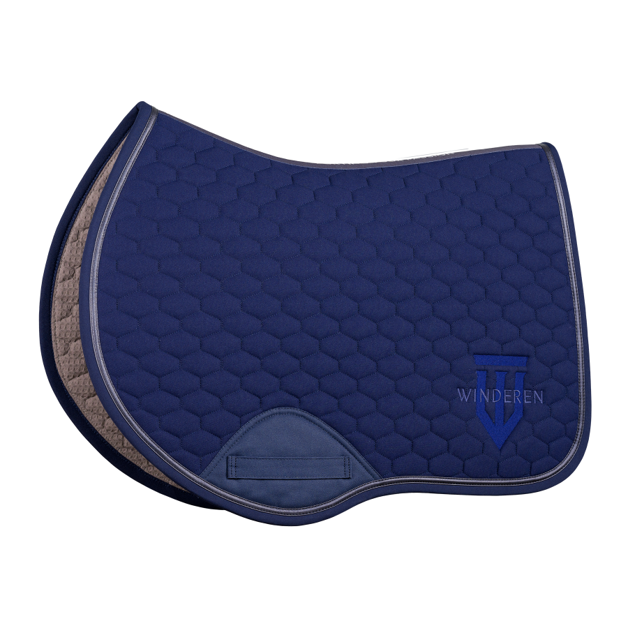 Winderen jumping saddle pad-Navy