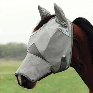 Cashel Crusader Fly Mask-Long Nose with Ears