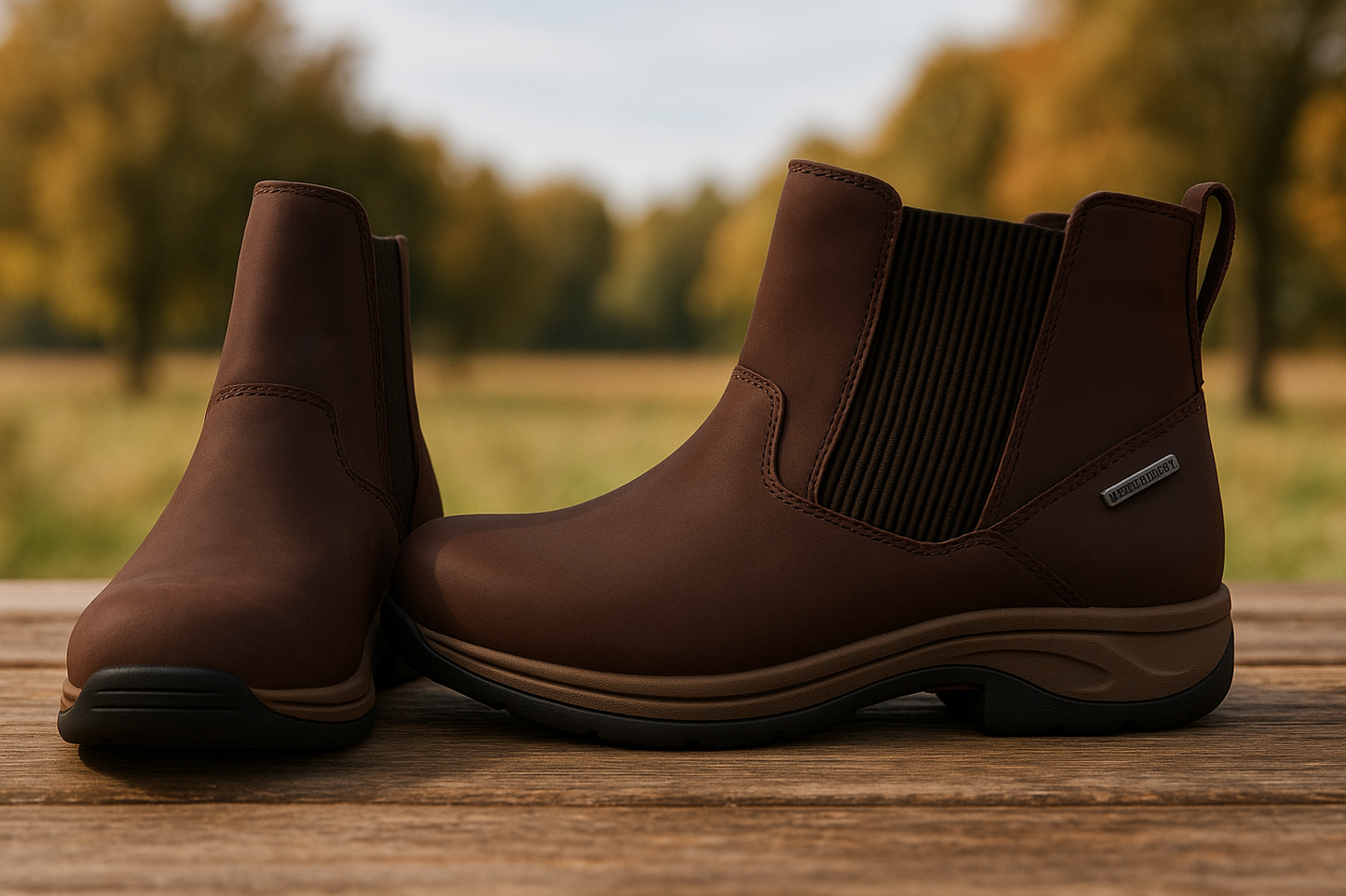 Centaur Ranch Chelsea Rider Boots-Brown