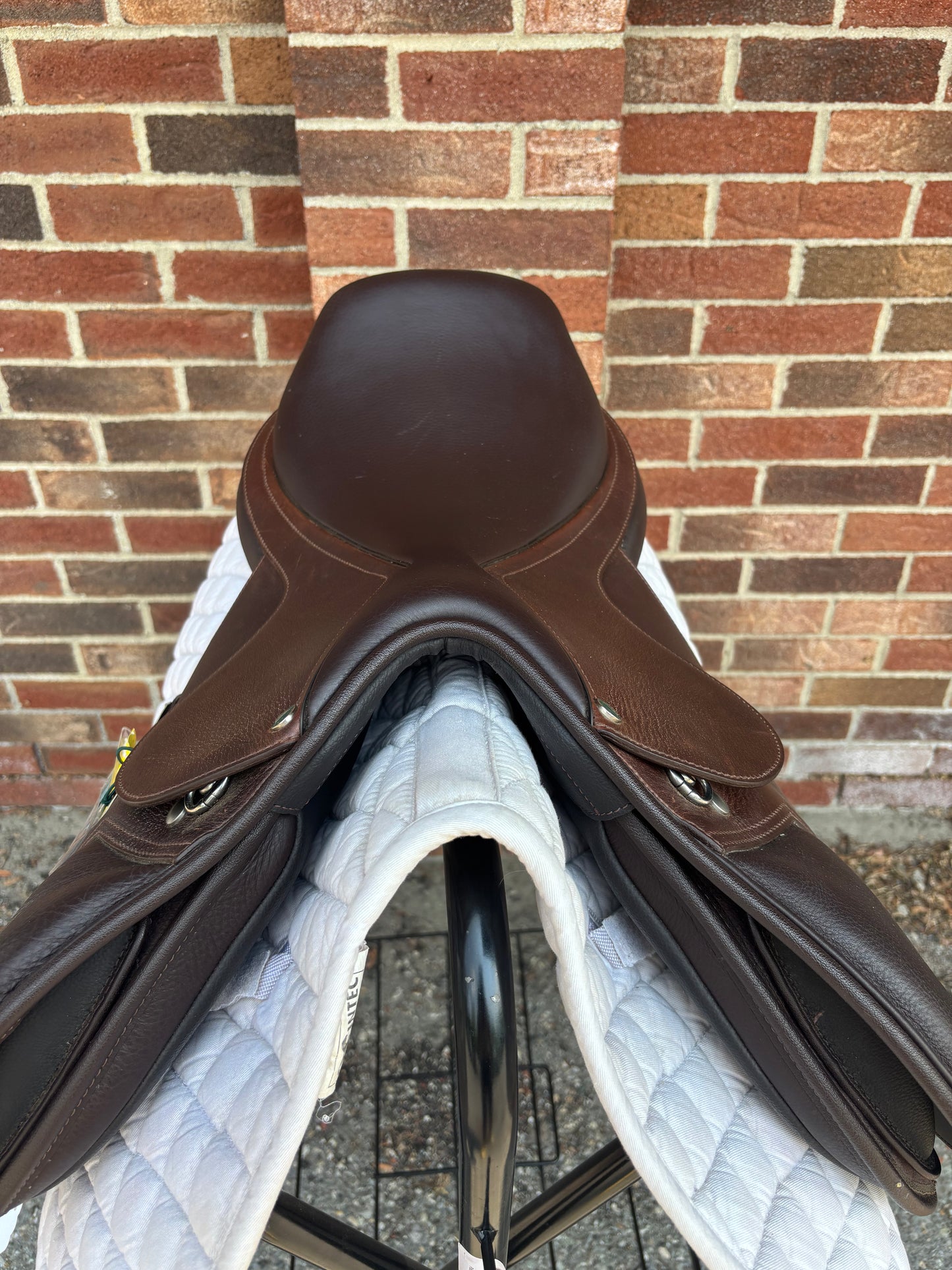 Arena Pony Close Contact Saddle-Brown-Adjustable