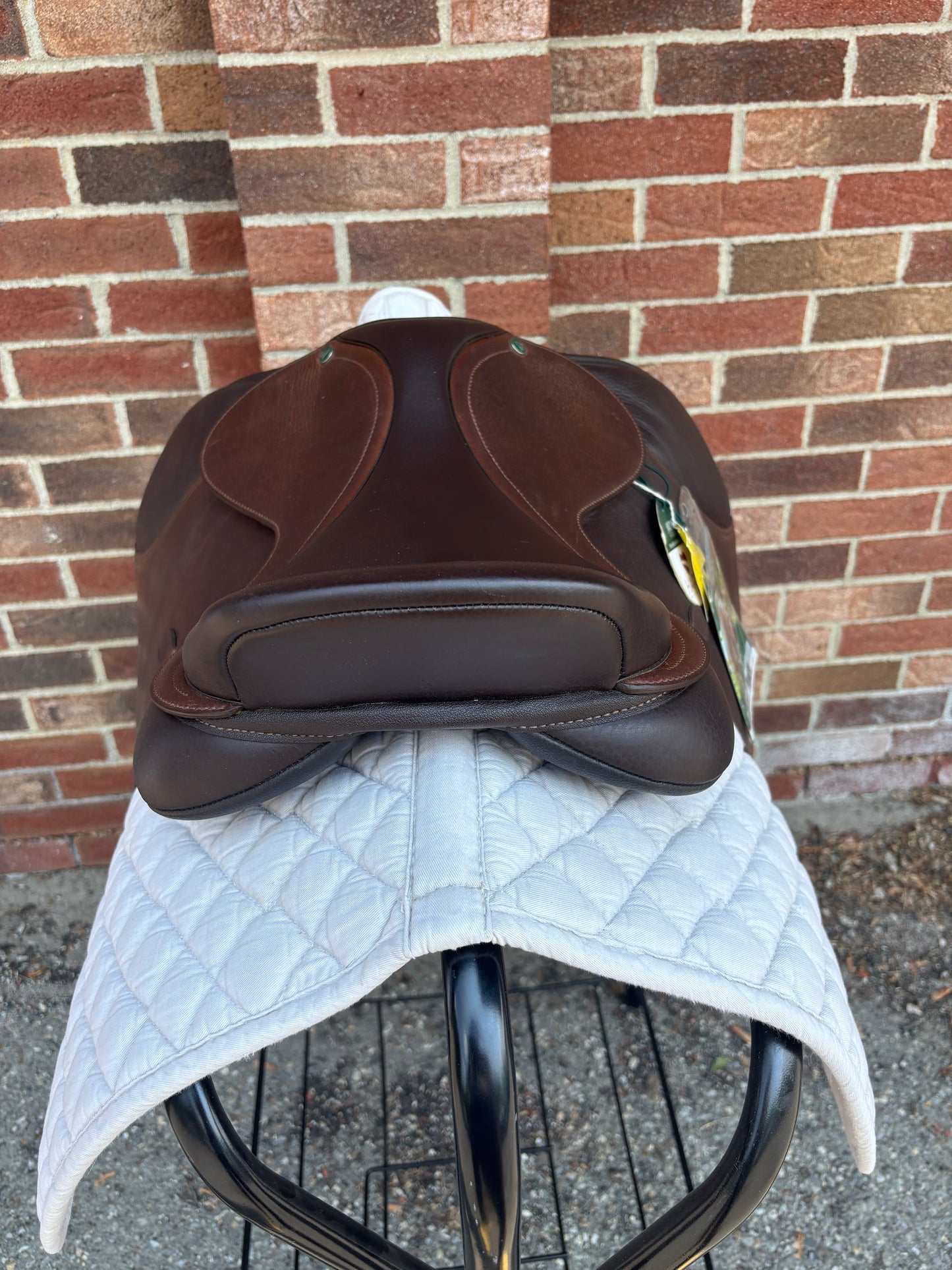 Arena Pony Close Contact Saddle-Brown-Adjustable