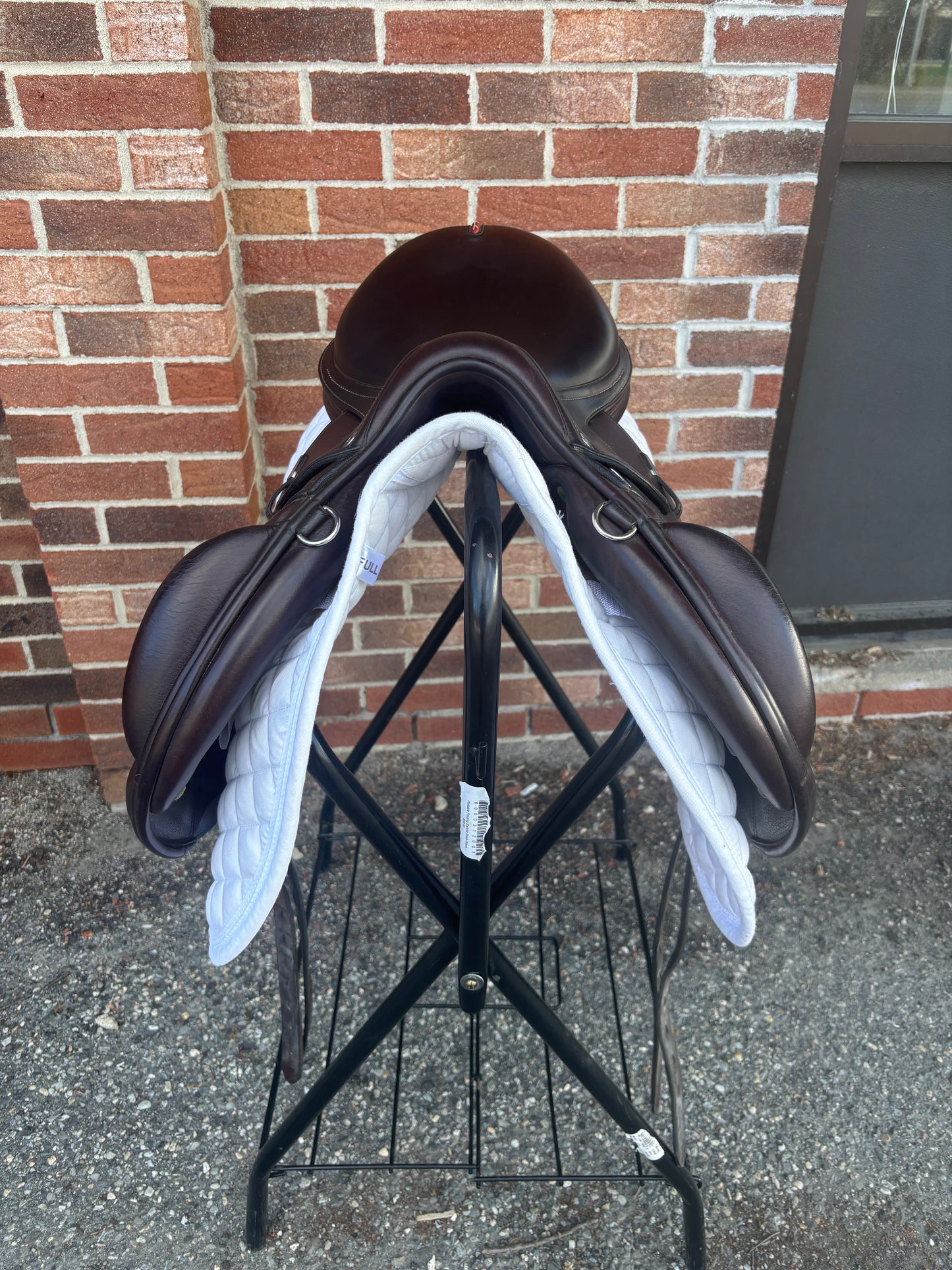 Equipe EK-Class Jump Saddle-17.5”-+1 +1