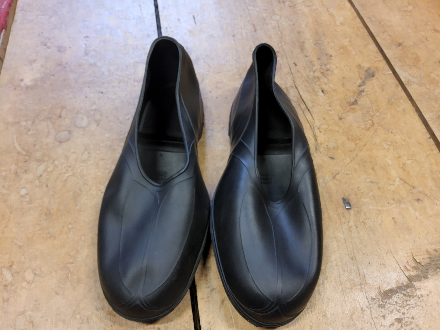 Rubber Shoe Covers- Black