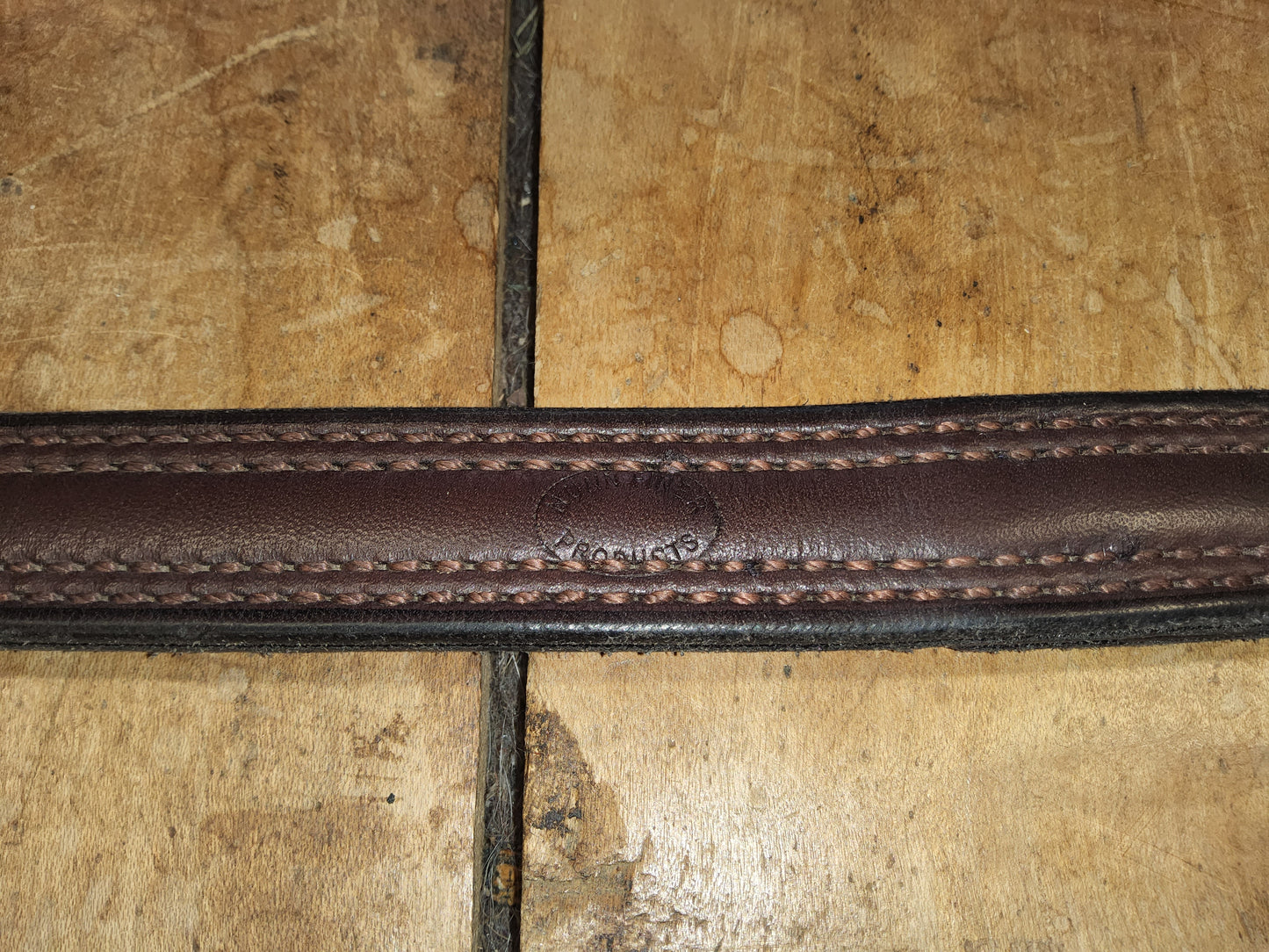 Nunn Finer Stirrup Leathers- Brown