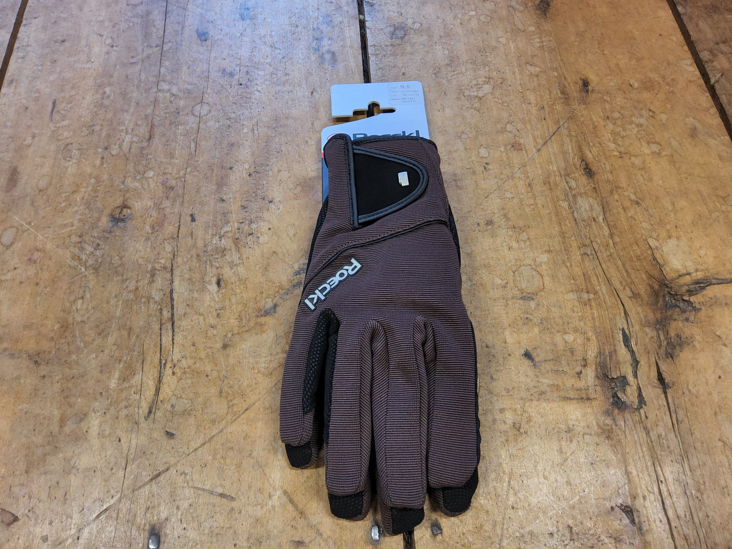Roeckl Milano Winter Glove- Brown