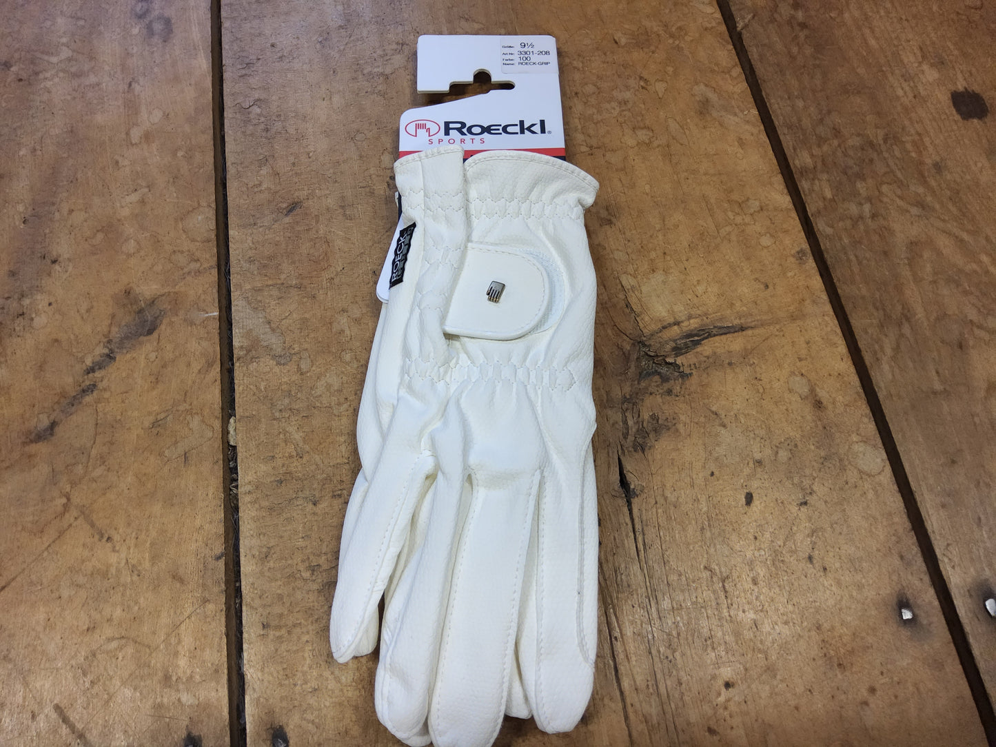 Roeckl Grip Glove- White
