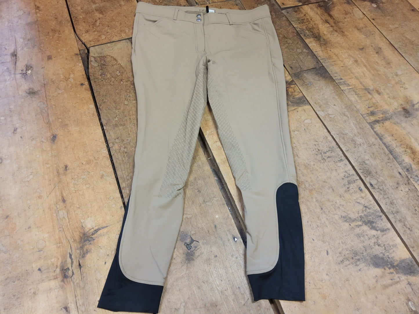 Dover Silicone FS Breeches- Tan