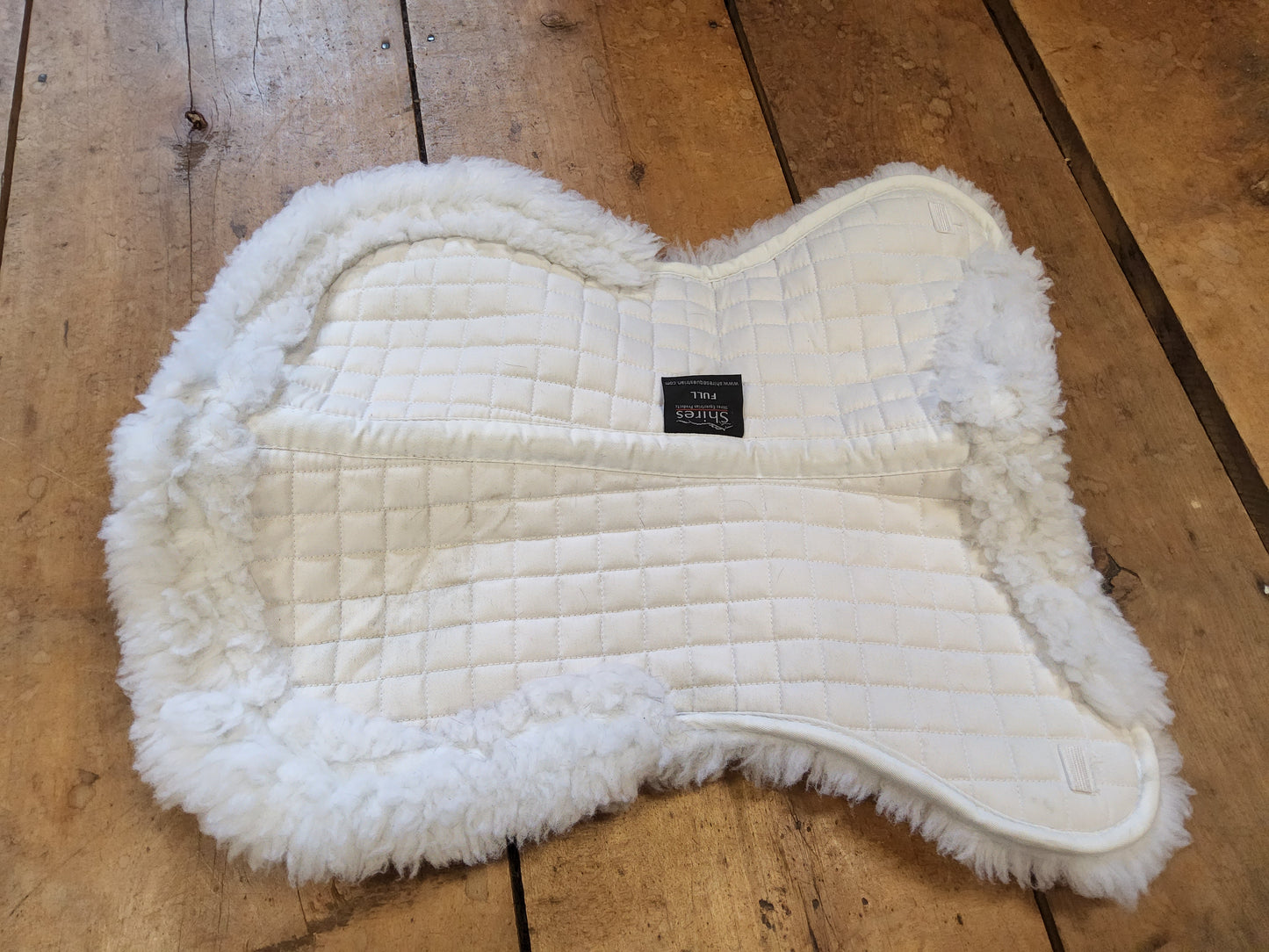 Shires 1/2 Pad- White